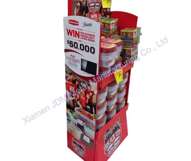 In-Store Promotional Merchandising Display #3748