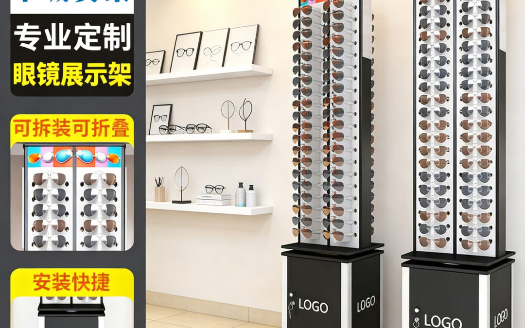 In-Store Promotional Merchandising Display for Optical Stores #2624