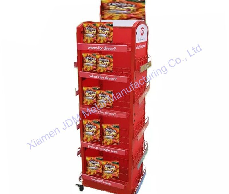 In-Store Promotional Merchandising Display for Snack Retail Displays #3131