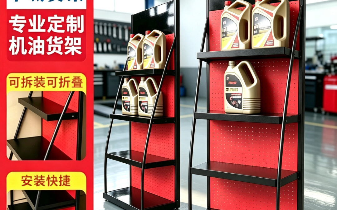Metal Retail Shelving Rack #2641