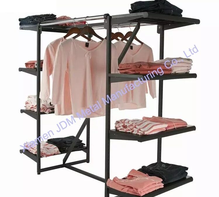 Metal Retail Shelving Rack #2883