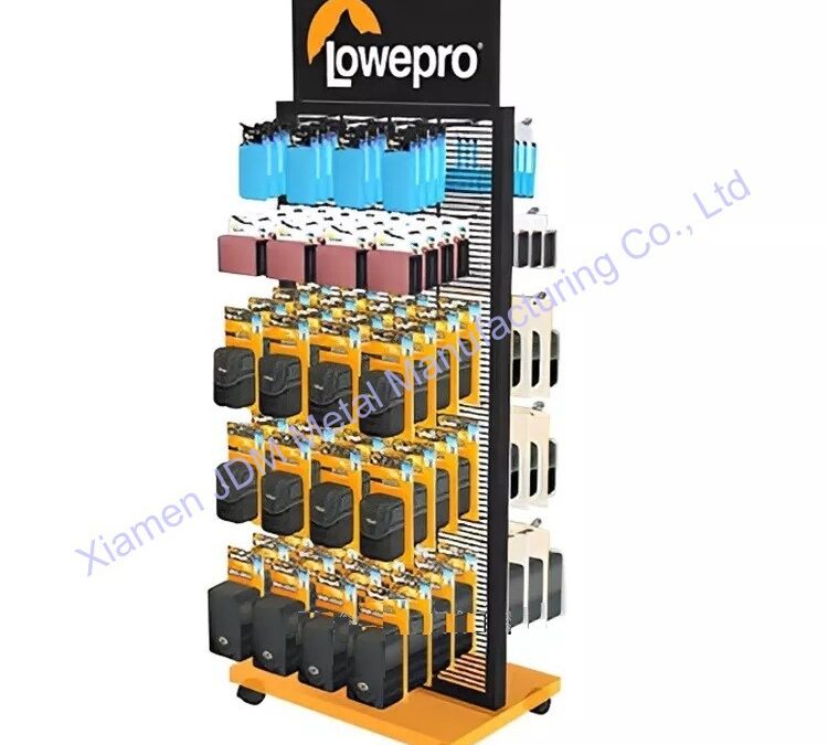 Metal Retail Shelving Rack #2892