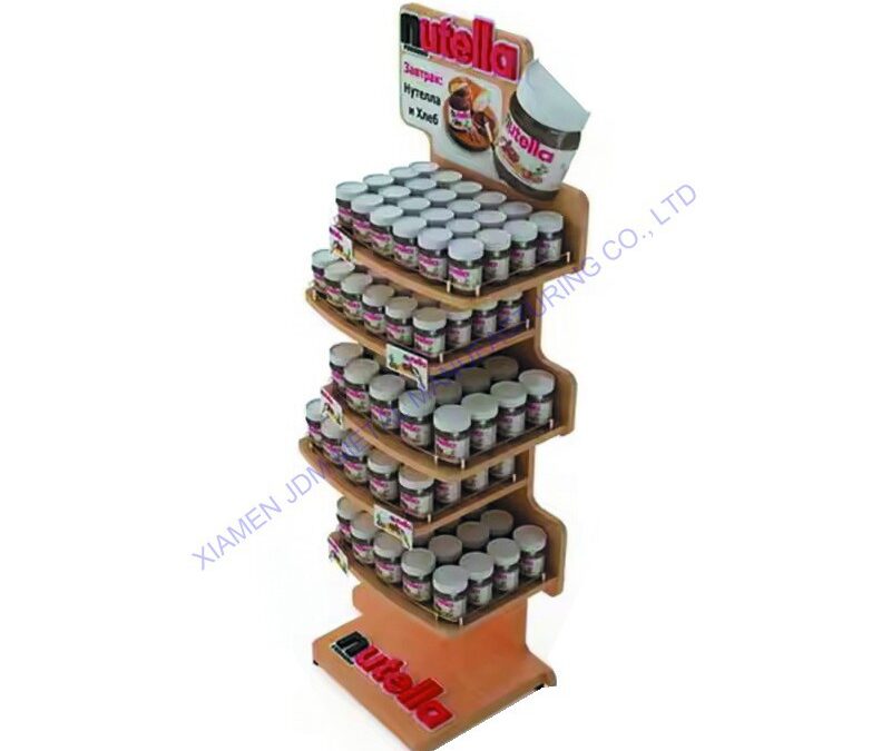 Metal Retail Shelving Rack #2928