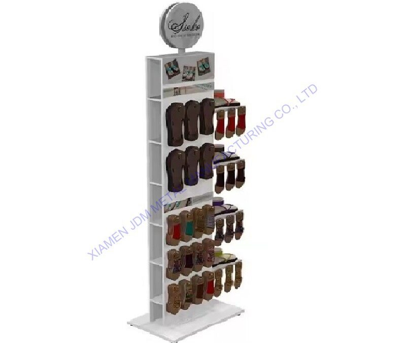 Metal Retail Shelving Rack #2931