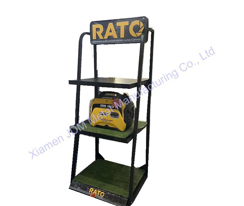 Metal Retail Shelving Rack #3004