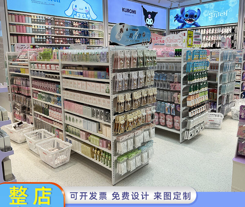 Metal Retail Shelving Rack #3037
