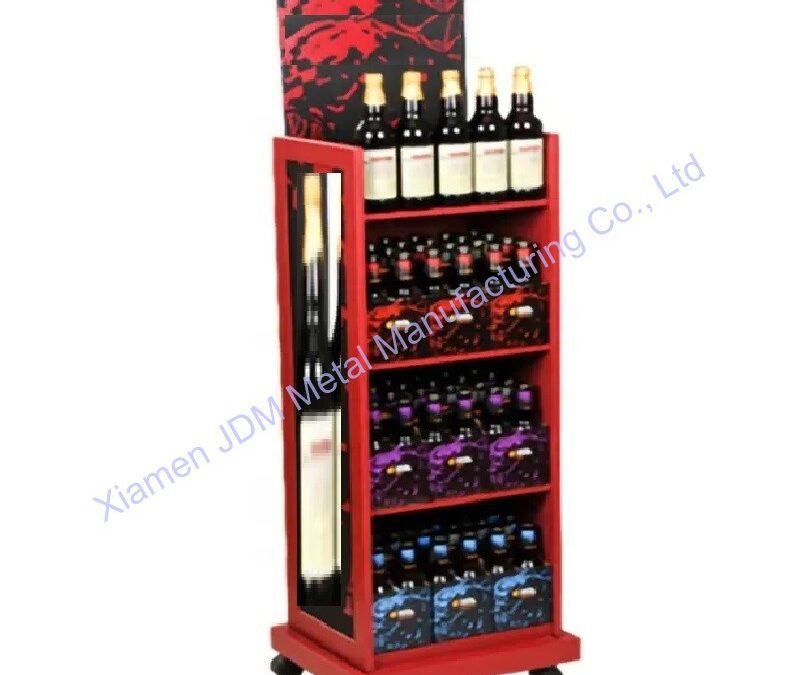 Metal Retail Shelving Rack #3157