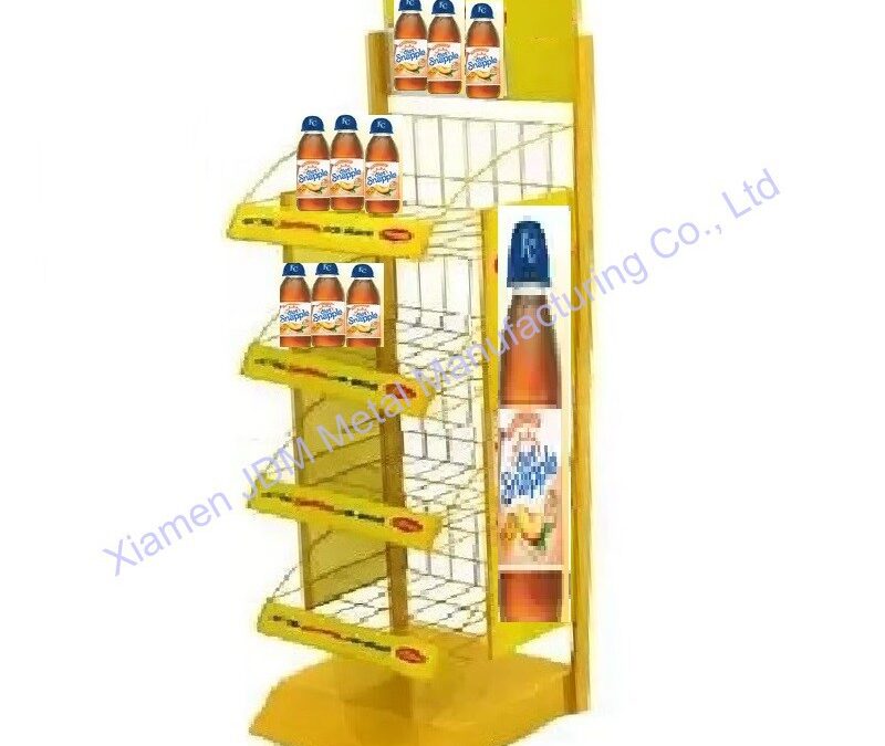 Metal Retail Shelving Rack #3198