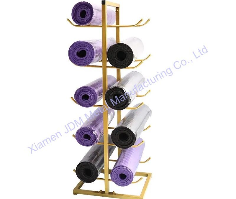Metal Retail Shelving Rack #3252