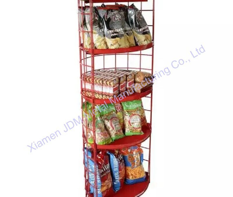Metal Retail Shelving Rack #3290