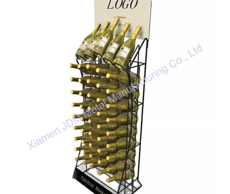 Metal Retail Shelving Rack #3306