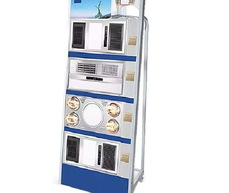 Metal Retail Shelving Rack #3308