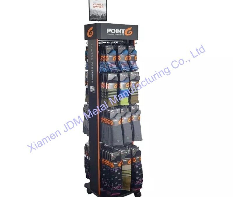 Metal Retail Shelving Rack #3494