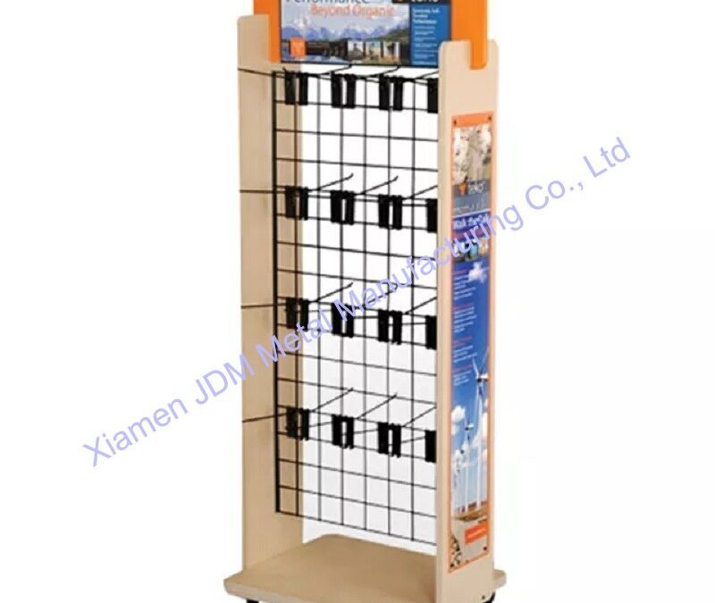Metal Retail Shelving Rack #3573