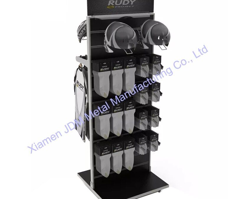Metal Retail Shelving Rack #3582