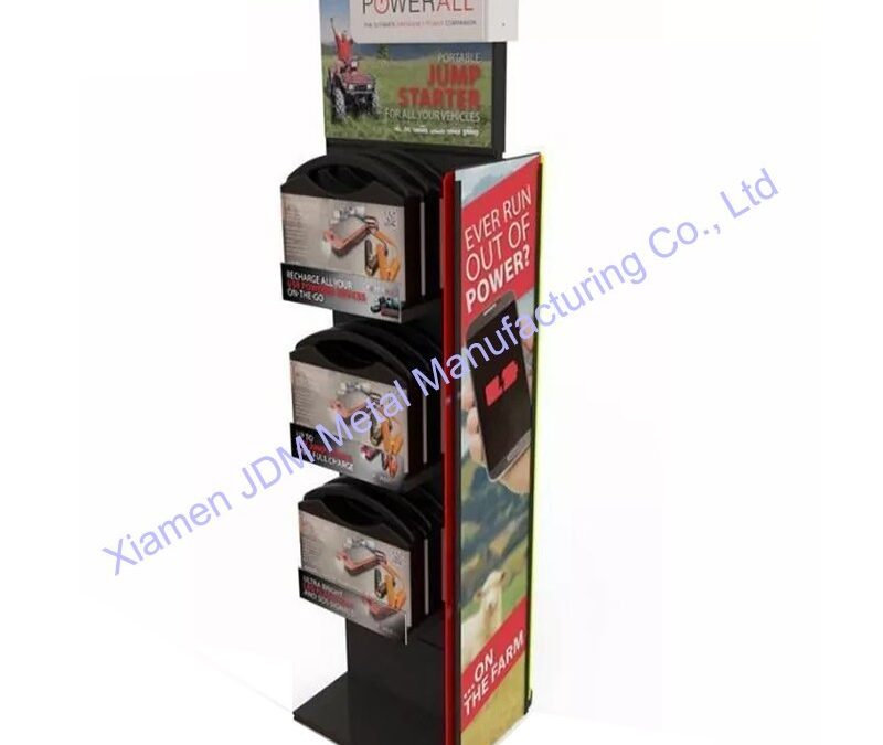 Metal Retail Shelving Rack #3584