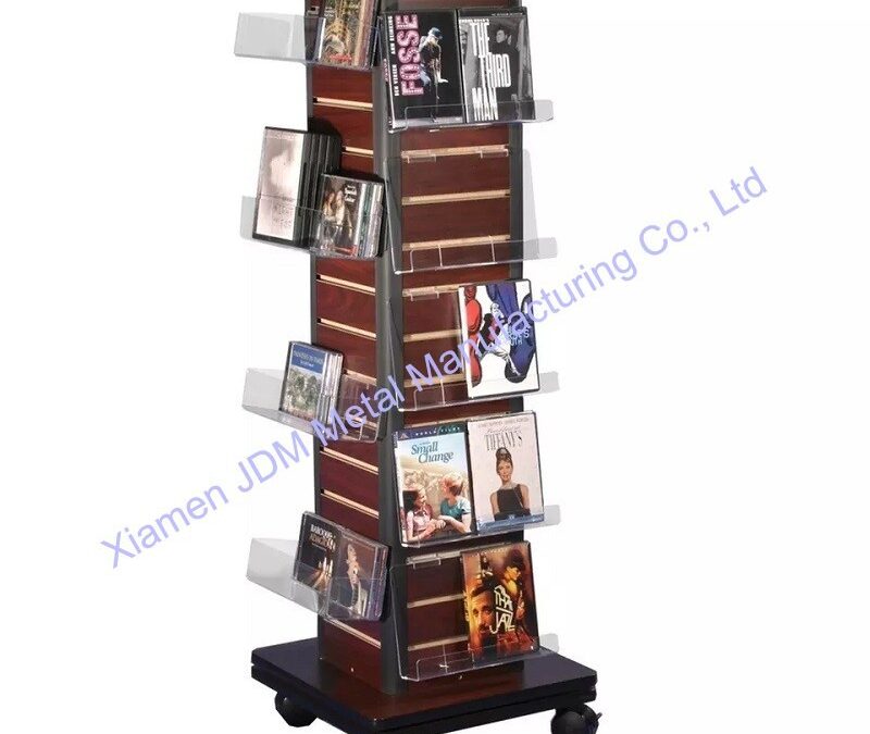 Metal Retail Shelving Rack #3587