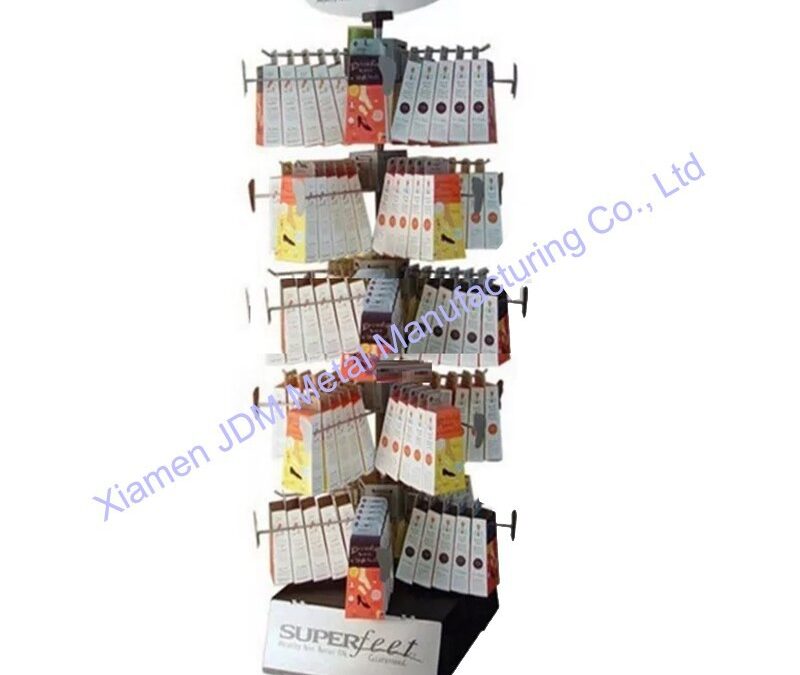 Metal Retail Shelving Rack #3646