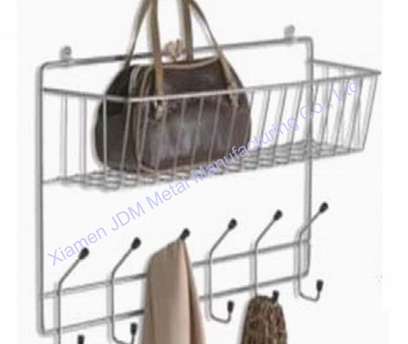 Metal Retail Shelving Rack #4010