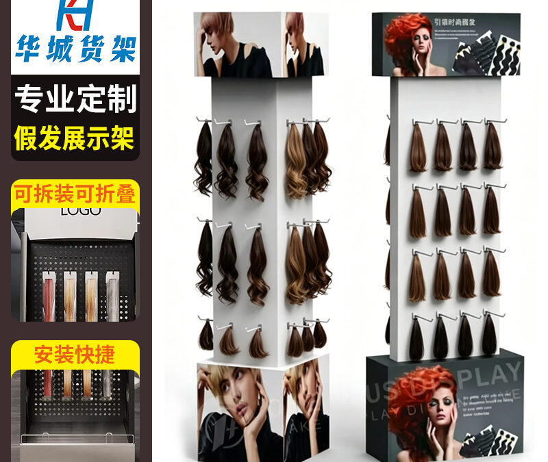 Metal Retail Shelving Rack for Beverage Merchandising #2760