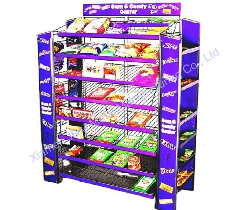 Nail Polish Retail Display Fixture #4455