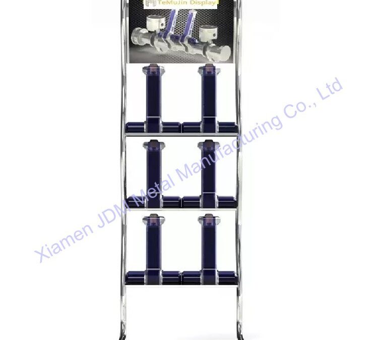 Nail Polish Retail Display Fixture for Beauty Shops #3357