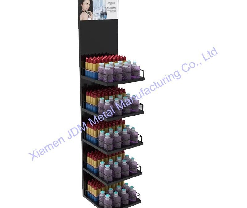 Nail Polish Retail Display Fixture for Beauty Shops #3616