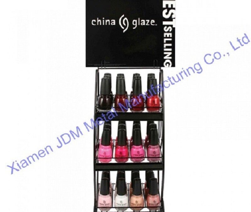 Nail Polish Retail Display Fixture for Beauty Shops #4262