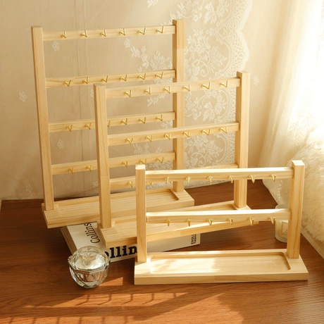 Pegboard Hook Display Rack #1791