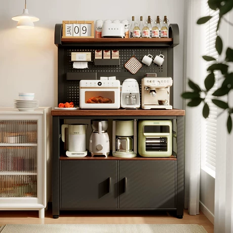 Pegboard Hook Display Rack #1804