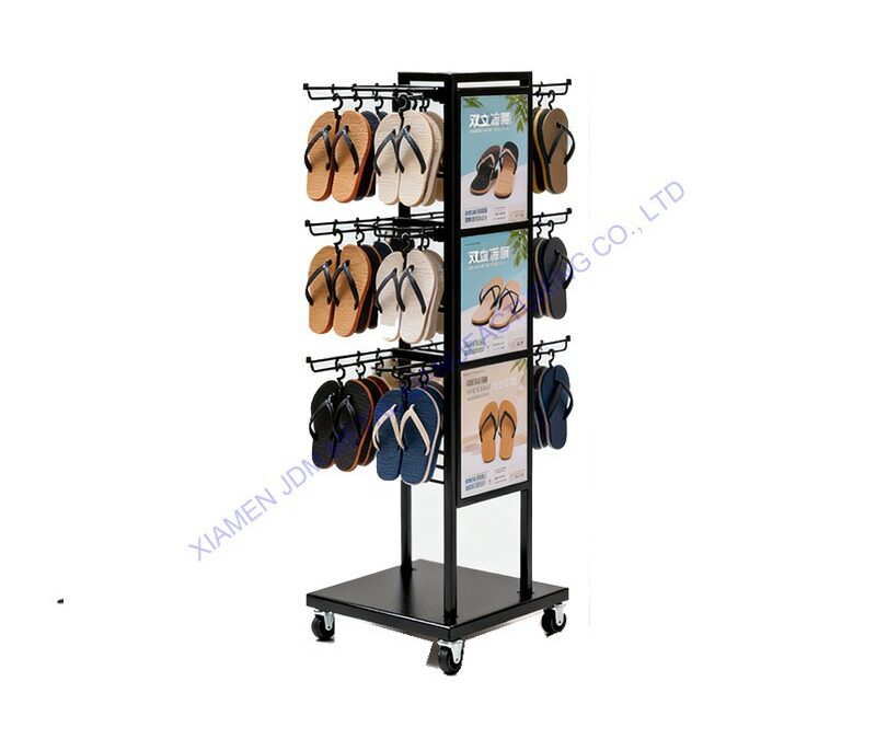 Pegboard Hook Display Rack #2964