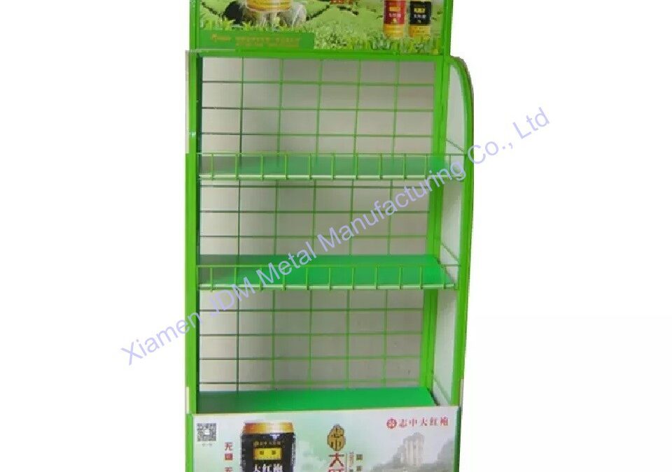 Pegboard Hook Display Rack #3291