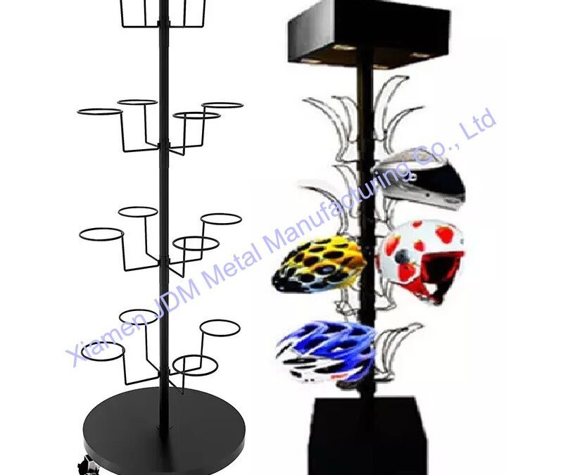 Pegboard Hook Display Rack #3645