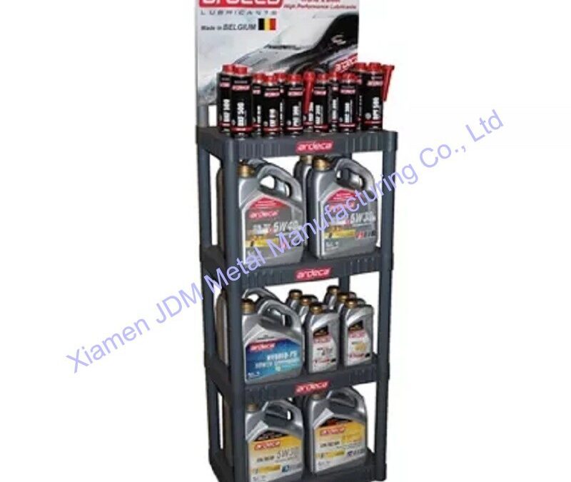 Pegboard Hook Display Rack #3648