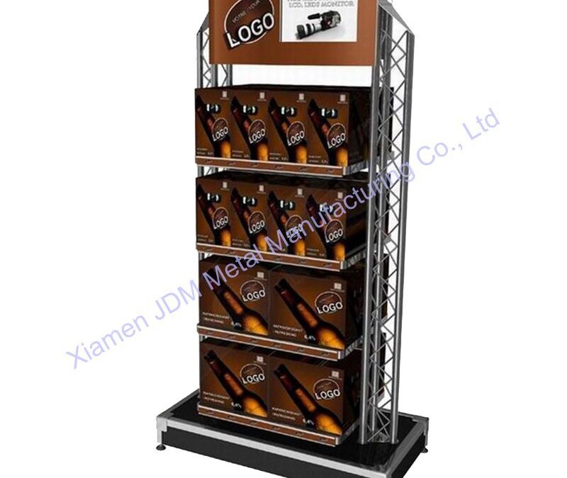 Pegboard Hook Display Rack #3765