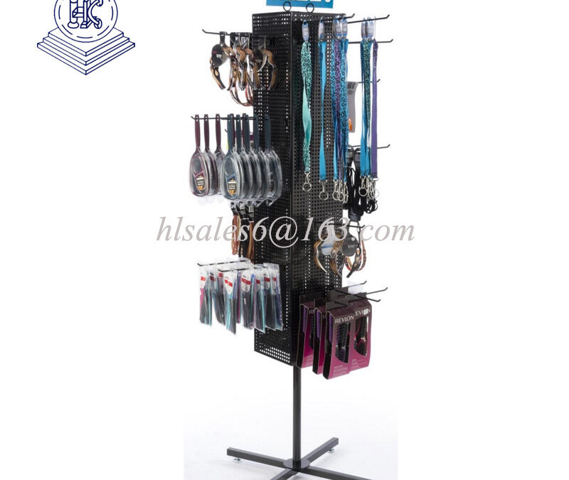 Pegboard Hook Display Rack for Hardware Retail Displays #2743