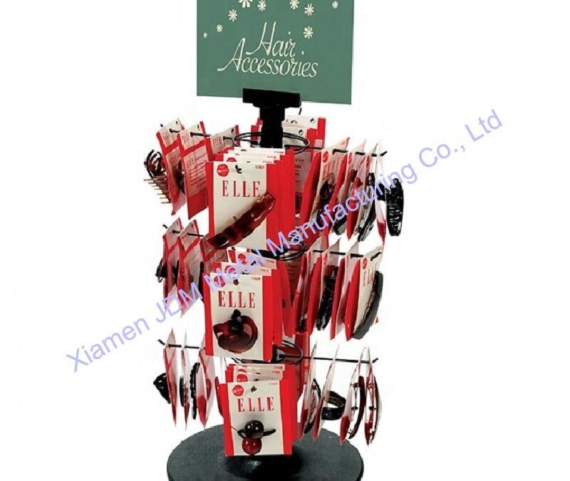 Pegboard Hook Display Rack for Hardware Retail Displays #2898