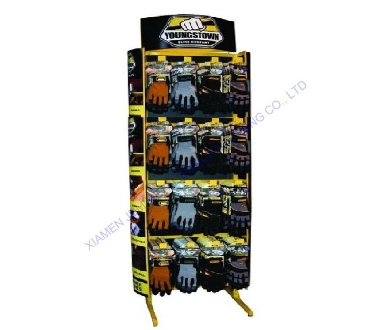 Pegboard Hook Display Rack for Hardware Retail Displays #2932
