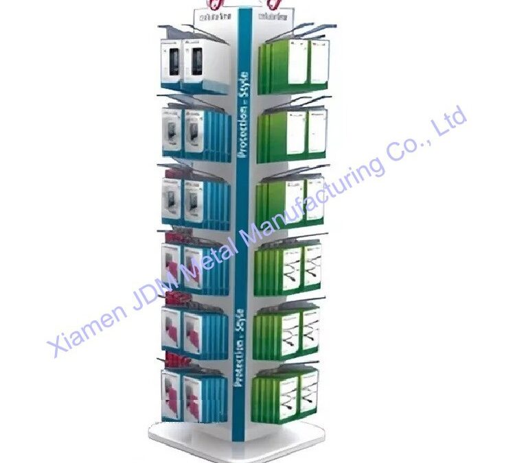 Pegboard Hook Display Rack for Hardware Retail Displays #3503