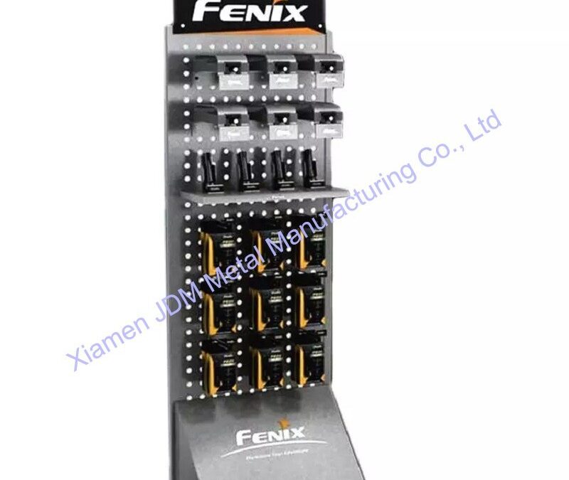 Pegboard Hook Display Rack for Hardware Retail Displays #3543