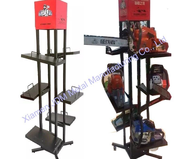 Pegboard Hook Display Rack for Hardware Retail Displays #3558