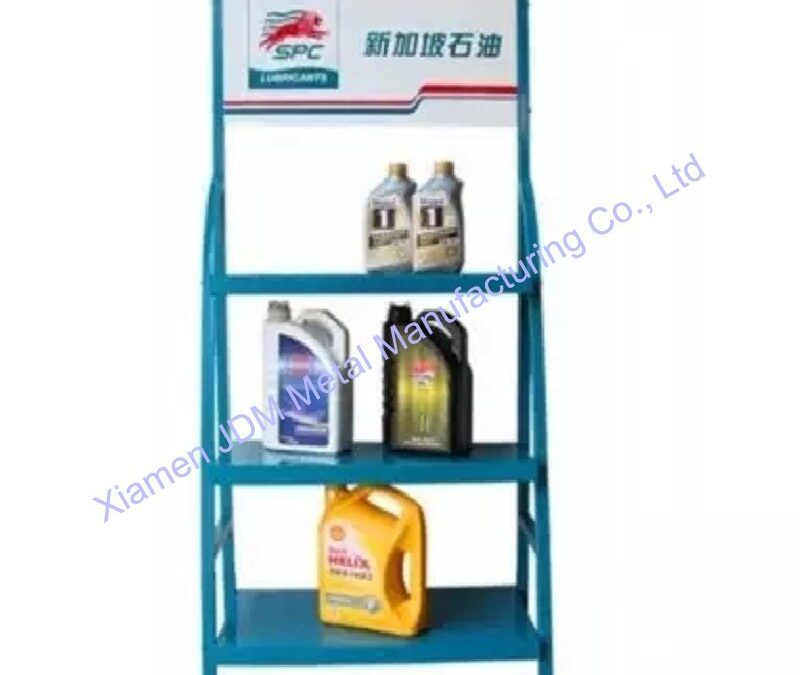 Pegboard Hook Display Rack for Hardware Retail Displays #3675