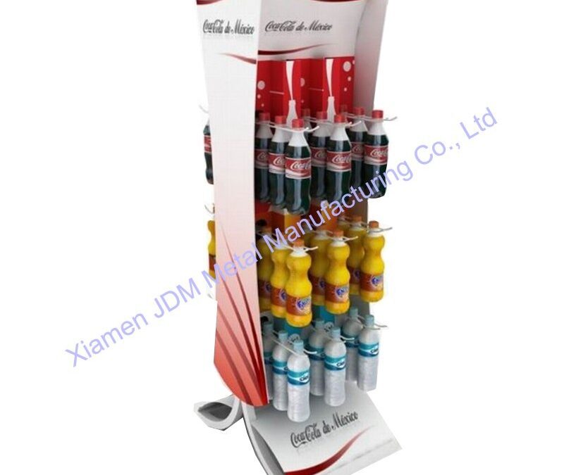 Pegboard Hook Display Rack for Hardware Retail Displays #3914