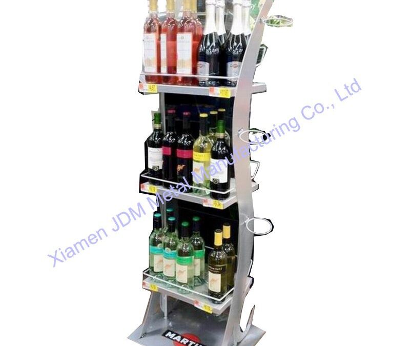 Pegboard Hook Display Rack for Hardware Retail Displays #3945