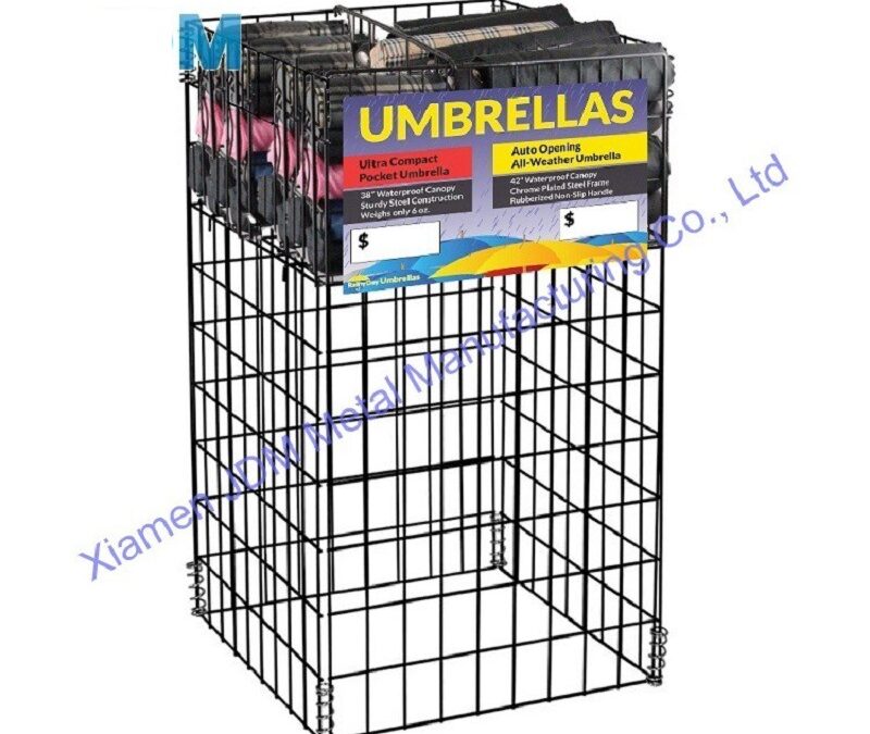 Pegboard Hook Display Rack for Hardware Retail Displays #4377