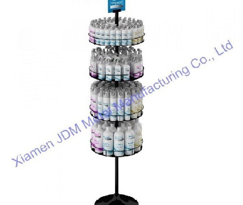 Pegboard Hook Display Rack for Hardware Retail Displays #4510