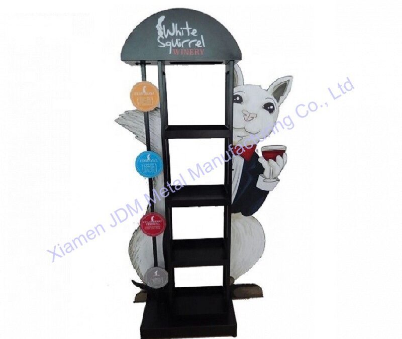 Pegboard Hook Display Rack for Hardware Retail Displays #4617