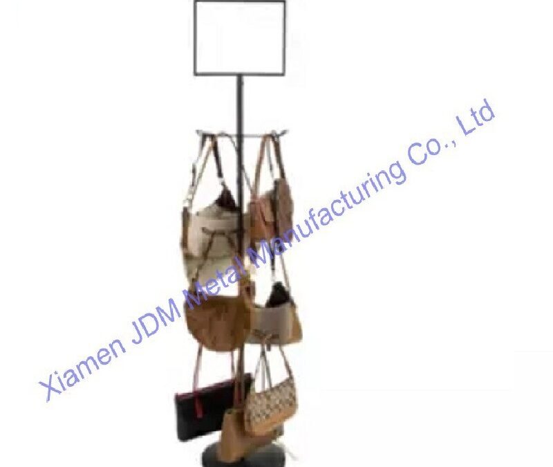 Pegboard Hook Display Rack for Hardware Retail Displays #4691