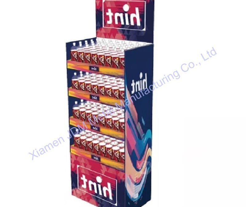Pegboard Hook Display Rack for Snack Retail Displays #3475