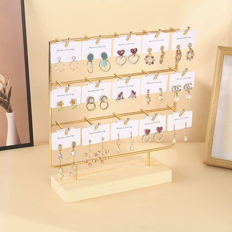 Pegboard Store Display Stand #1786